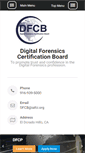 Mobile Screenshot of dfcb.org